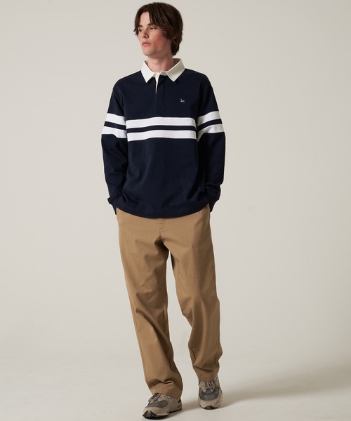 Eddie Bauer（エディーバウアー） チノパン オリジナル カーキ メンズ