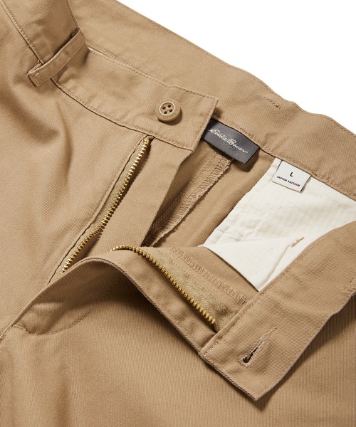 Eddie Bauer（エディーバウアー） チノパン オリジナル カーキ メンズ