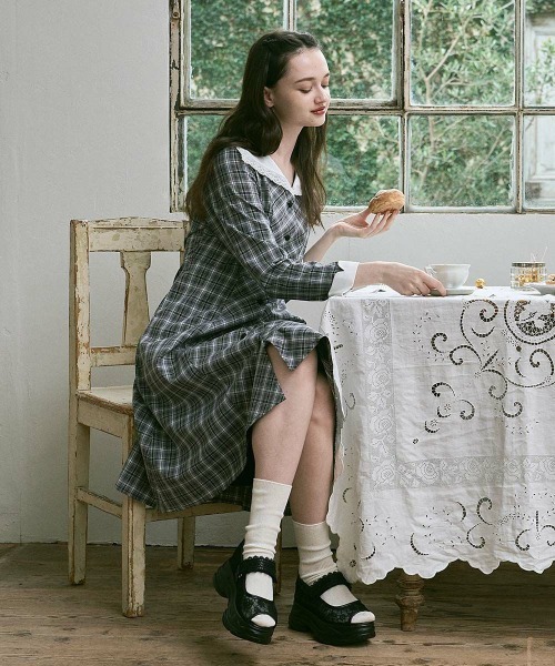 「F i.n.t」 ヒールサンダル M ブラック レディース_画像2