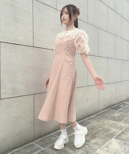 「F i.n.t」 ヒールサンダル M ブラック レディース_画像4