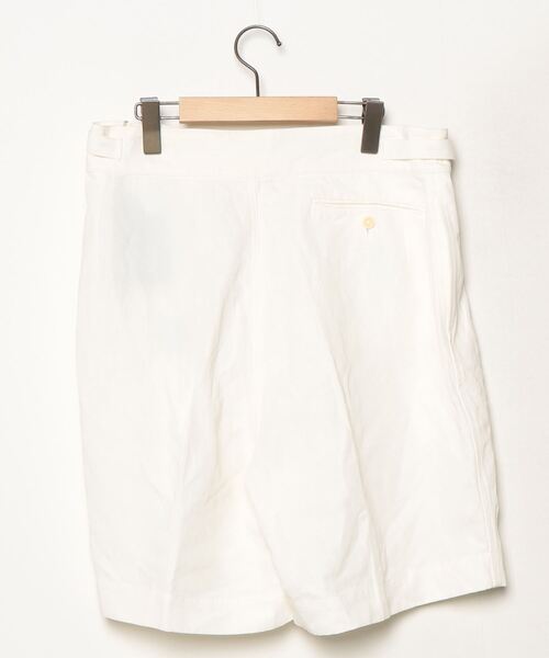 「Kaptain Sunshine」 ショートパンツ 34 ホワイト メンズ_画像2
