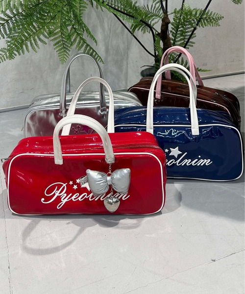 sedacle girl（セダクルガール） ボストンバッグ FREE ネイビー