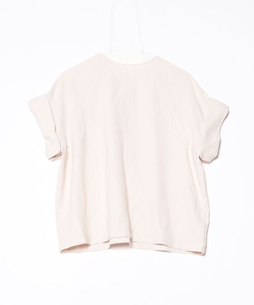 「EMMEL REFINES」 半袖ブラウス FREE オフホワイト レディース_画像2