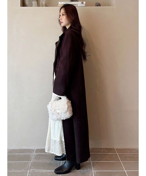 【新品未使用】  PLATINUM チェスター コート SALE 30%OFF】[24AMSCO05]THE SHINZONE(ザ シンゾーン