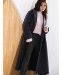 コート チェスターコート ウールチェスターコー...の詳細画像4