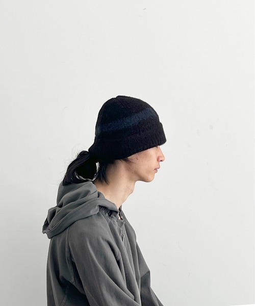 SAN SAN GEAR ニット帽 ニットキャップ SAN SAN GEAR Mohair beanie