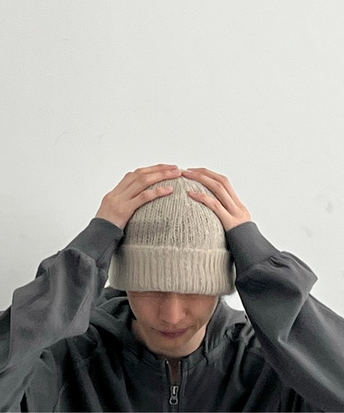 SAN SAN GEAR ニット帽 ニットキャップ SAN SAN GEAR Mohair beanie