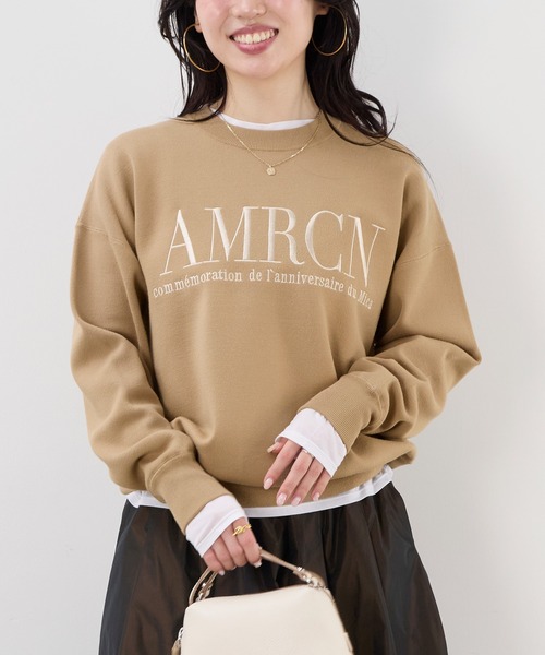 AMERICANA（アメリカーナ） ニット セーター 15th ANNIVERSARY