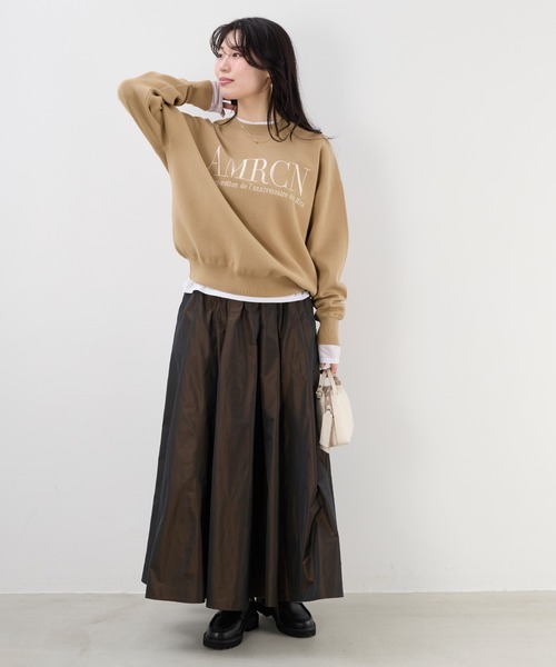 AMERICANA ニット セーター 15th ANNIVERSARY「AMERICANA×MICA＆DEAL