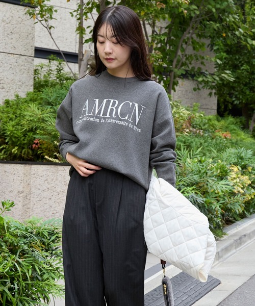 AMERICANA ニット セーター 15th ANNIVERSARY「AMERICANA×MICA＆DEAL