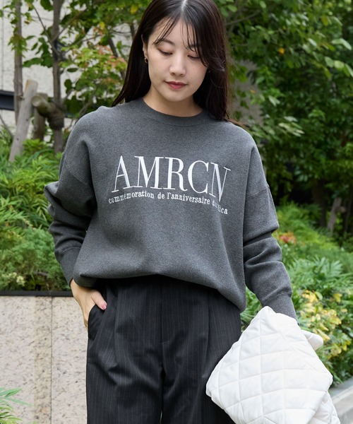 アメリカーナ  ニット　プルオーバー AMERICANA（アメリカーナ） ニット セーター 15th ANNIVERSARY
