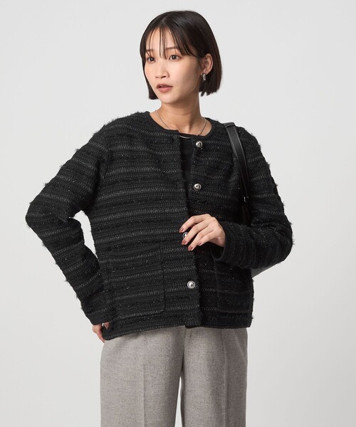 green label relaxing（グリーンレーベルリラクシング） カーディガン