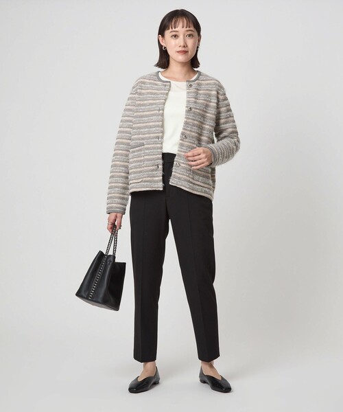 green label relaxing（グリーンレーベルリラクシング） カーディガン