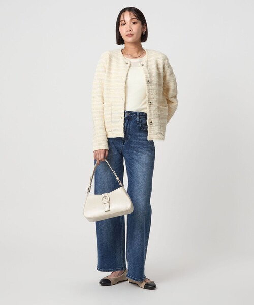 green label relaxing（グリーンレーベルリラクシング） カーディガン