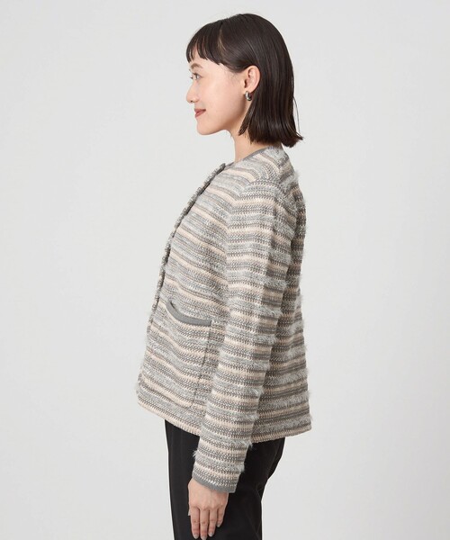 green label relaxing（グリーンレーベルリラクシング） カーディガン