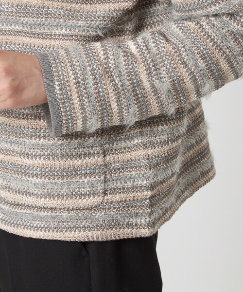 green label relaxing（グリーンレーベルリラクシング） カーディガン