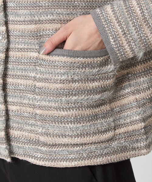 green label relaxing（グリーンレーベルリラクシング） カーディガン