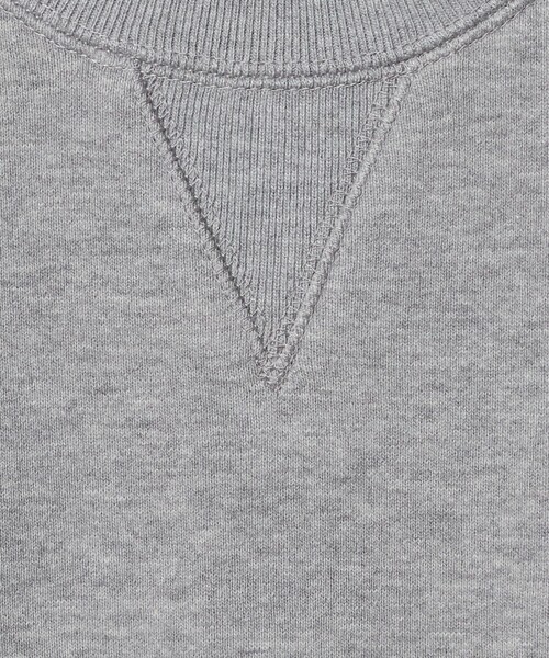 トレーナー/スウェット LOOPWHEELER x LOWERCASE Half SleeveSweat LOOPWHEELER（ループウィラー） トレーナー スウェット 「LOOPWHEELER
