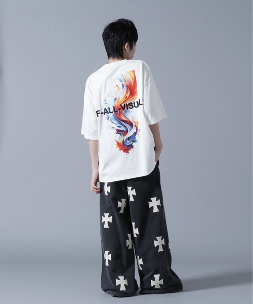 UNKNOWN LONDON（アンノウンロンドン） ワイドパンツ スウェットパンツ