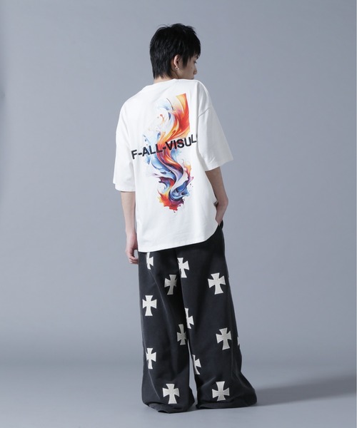 UNKNOWN LONDON（アンノウンロンドン） ワイドパンツ スウェットパンツ