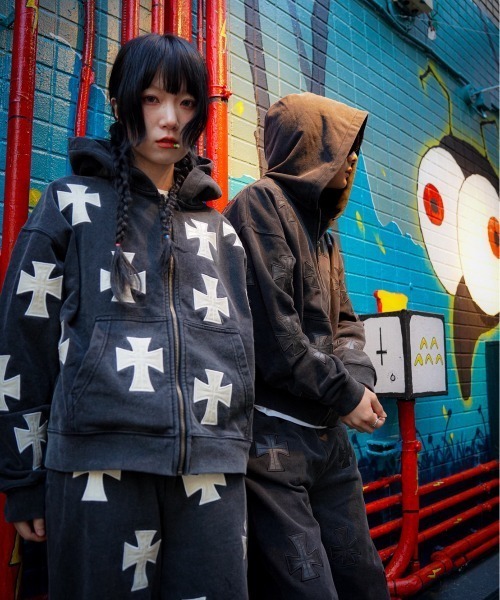 UNKNOWN LONDON（アンノウンロンドン） ワイドパンツ スウェットパンツ