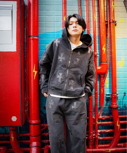 UNKNOWN LONDON（アンノウンロンドン） スウェットパンツ ジャージ