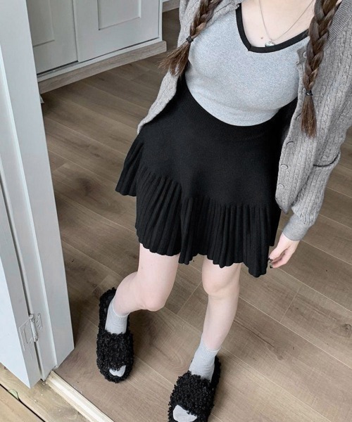 miniministore（ミニミニストア） スカート プリーツミニスカート