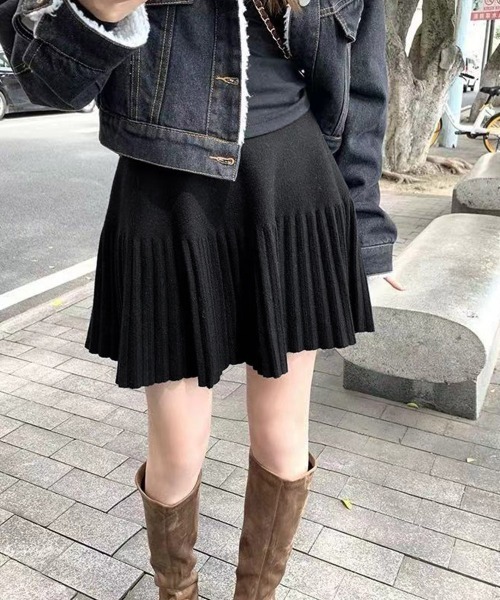 miniministore（ミニミニストア） スカート プリーツミニスカート