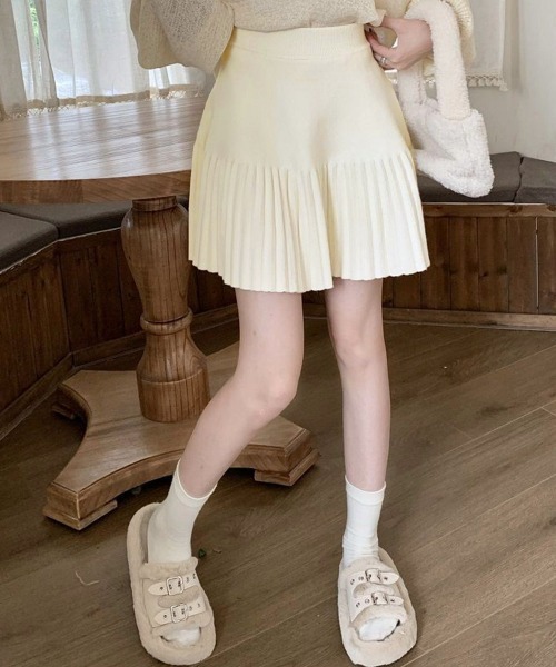 miniministore（ミニミニストア） スカート プリーツミニスカート