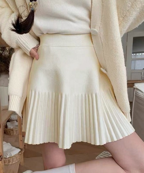 miniministore（ミニミニストア） スカート プリーツミニスカート