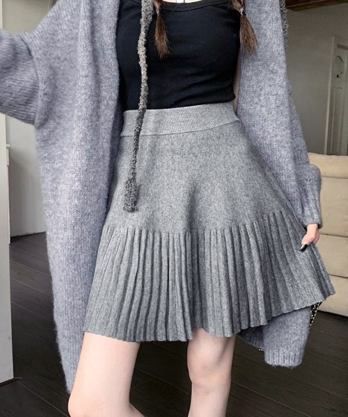 miniministore（ミニミニストア） スカート プリーツミニスカート