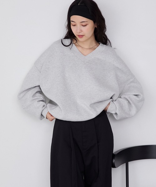 forksy.（フォルクシー） ニット セーター 「forksy.」スウェット