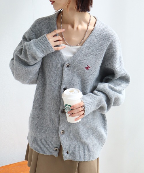 BEVERLY HILLS POLO CLUB（ビバリーヒルズポロクラブ） カーディガン