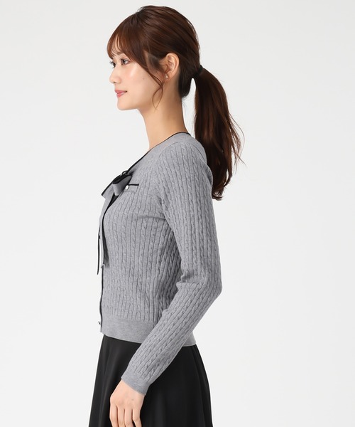 MISCH MASCH（ミッシュマッシュ） ニット セーター 2025秋冬新作 配色