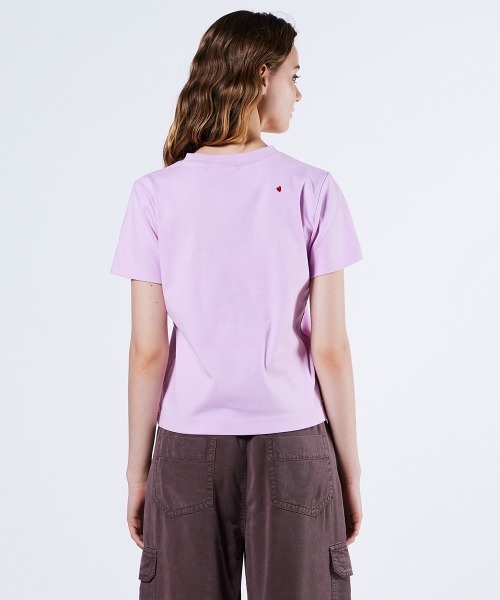 「DOUBLE STANDARD CLOTHING」 半袖Tシャツ FREE ピンク レディース_画像5