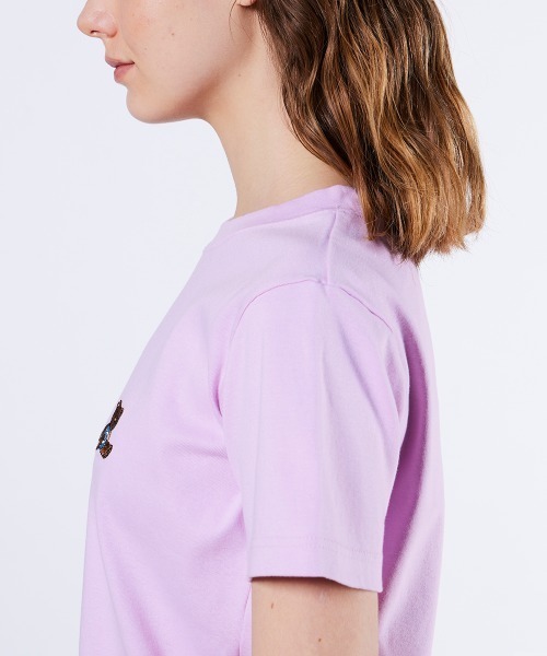 「DOUBLE STANDARD CLOTHING」 半袖Tシャツ FREE ピンク レディース_画像7