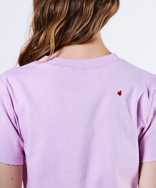 「DOUBLE STANDARD CLOTHING」 半袖Tシャツ FREE ピンク レディース_画像8