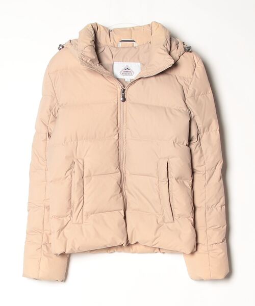 PYRENEX ベージュ ダウンジャケット JP40/FR38 Pyrenex（ピレネックス） ダウンジャケット X-SMALL ベージュ