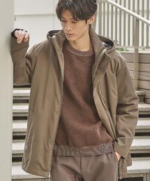 THE SHOP TK コート ジャケット 「3WAY」中綿ライナー付き
