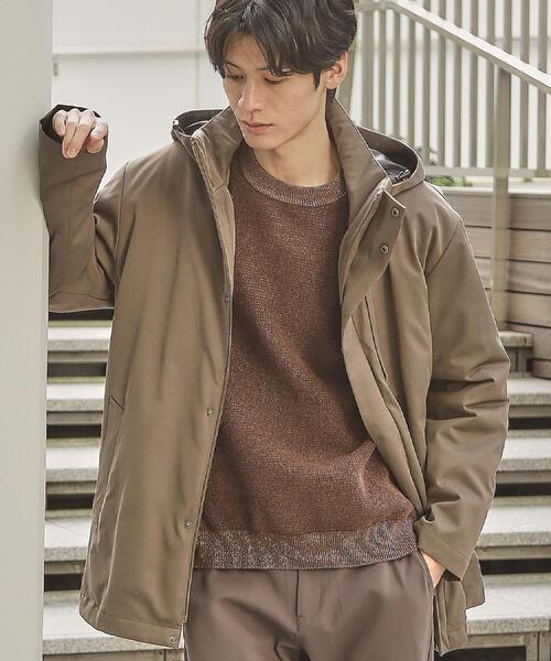 THE SHOP TK コート ジャケット 「3WAY」中綿ライナー付き