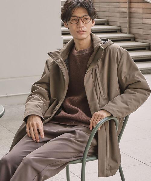 THE SHOP TK コート ジャケット 「3WAY」中綿ライナー付き