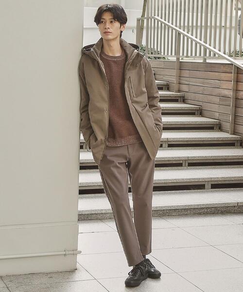 THE SHOP TK コート ジャケット 「3WAY」中綿ライナー付き