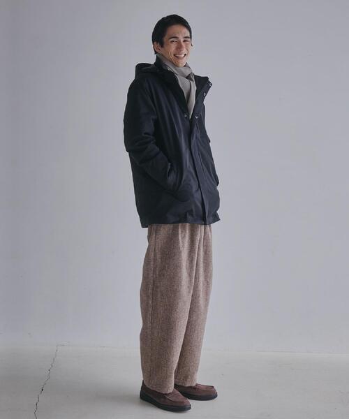 THE SHOP TK コート ジャケット 「3WAY」中綿ライナー付き