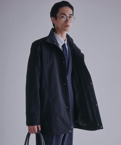 THE SHOP TK コート ジャケット 「3WAY」中綿ライナー付き