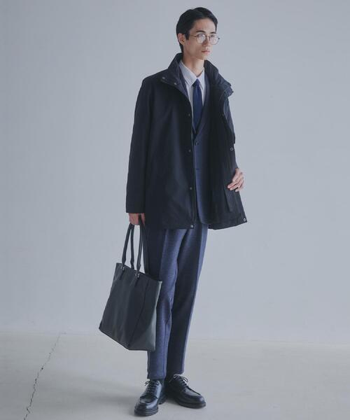 THE SHOP TK コート ジャケット 「3WAY」中綿ライナー付き