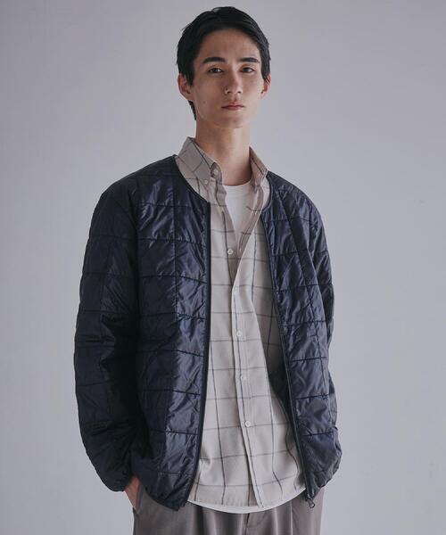 THE SHOP TK コート ジャケット 「3WAY」中綿ライナー付き