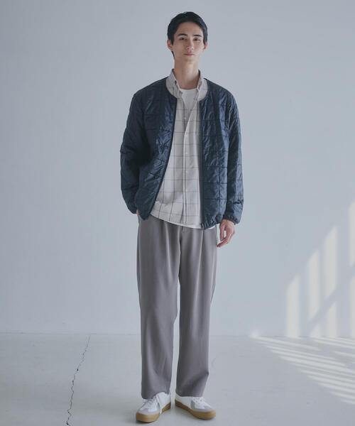 THE SHOP TK コート ジャケット 「3WAY」中綿ライナー付き