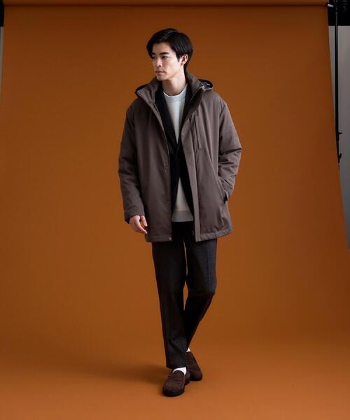 THE SHOP TK コート ジャケット 「3WAY」中綿ライナー付き