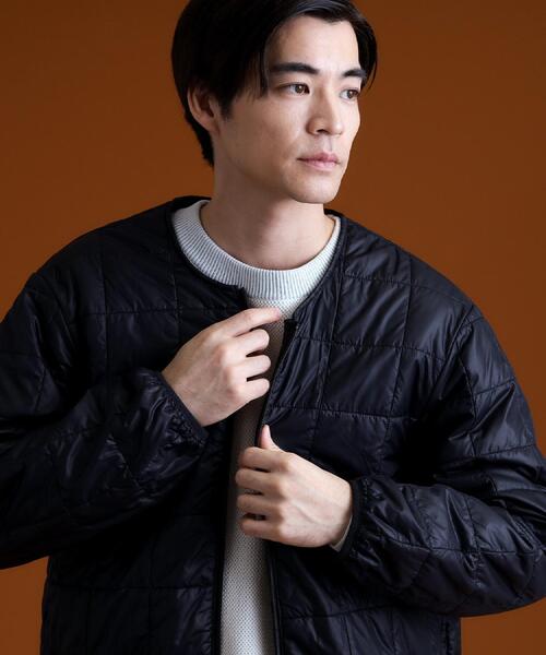 THE SHOP TK コート ジャケット 「3WAY」中綿ライナー付き