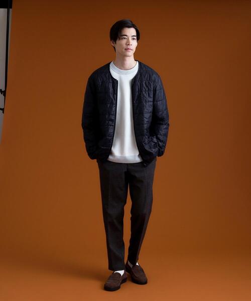 THE SHOP TK コート ジャケット 「3WAY」中綿ライナー付き